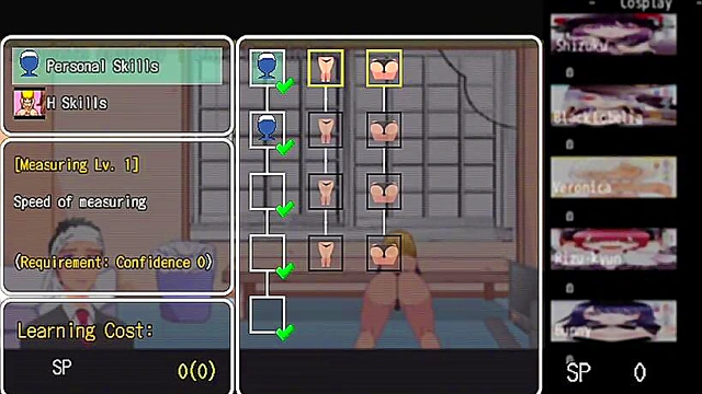 Hentai Game My Dress Up Loser