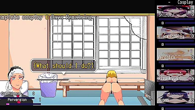 Hentai Game My Dress Up Loser