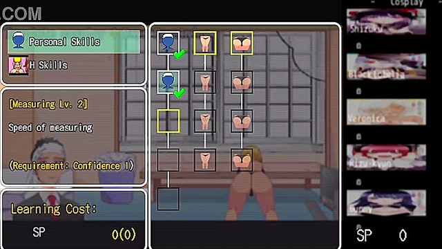 Hentai Game My Dress Up Loser