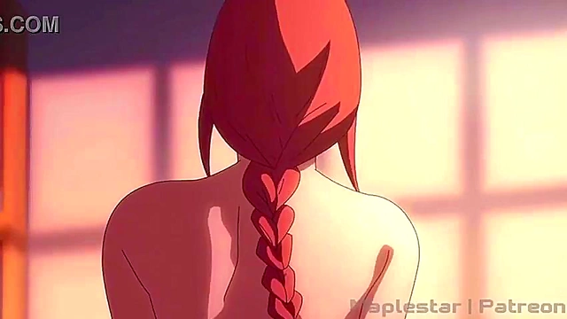 HENTAI Makima x Denji XXX