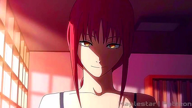 HENTAI Makima x Denji XXX