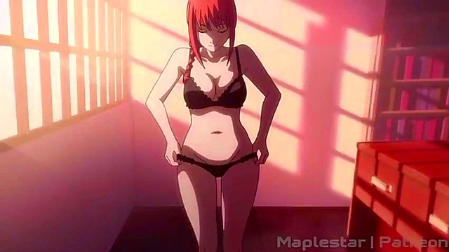 HENTAI Makima x Denji XXX