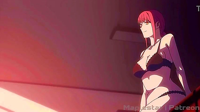 HENTAI Makima x Denji XXX