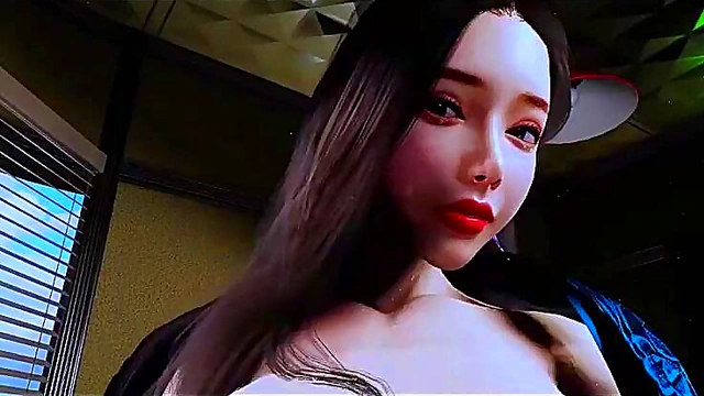 Mesh Queen in Motion - 3D Animation Hentai