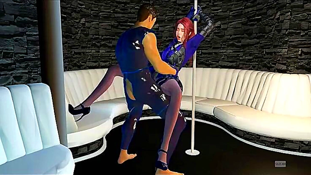 Rendering Curves Since Birth - 3D Animation Hentai