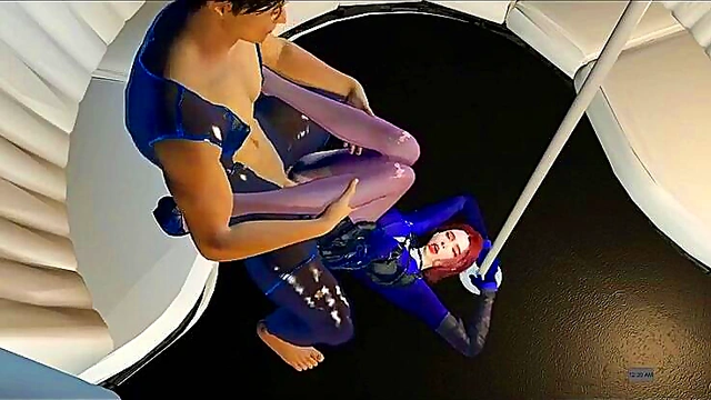 Rendering Curves Since Birth - 3D Animation Hentai