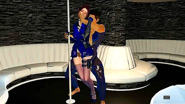 Rendering Curves Since Birth - 3D Animation Hentai