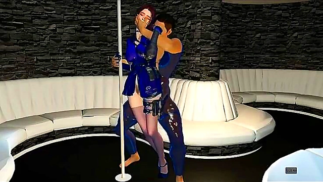 Rendering Curves Since Birth - 3D Animation Hentai