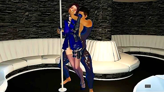 Rendering Curves Since Birth - 3D Animation Hentai