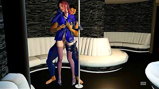 Rendering Curves Since Birth - 3D Animation Hentai