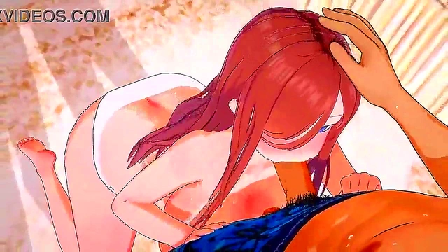 The quintuplets share a penis