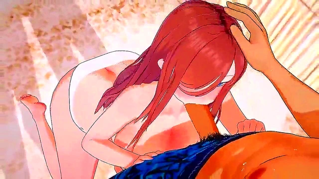 The quintuplets share a penis