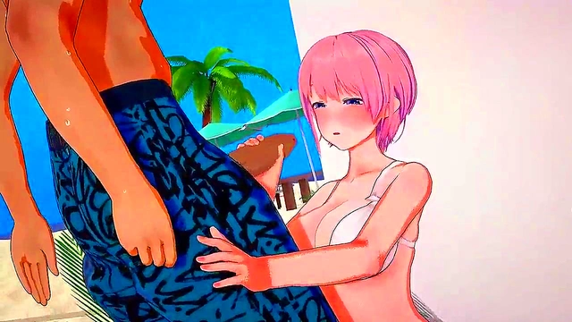 The quintuplets share a penis