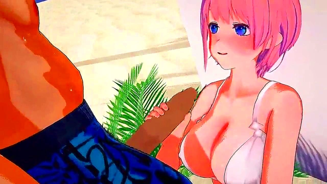 The quintuplets share a penis