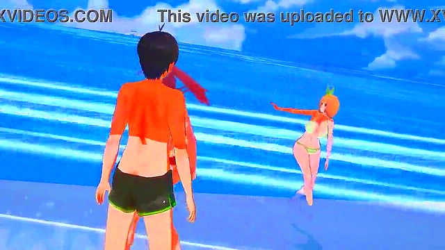 The quintuplets share a penis