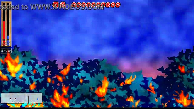 The erotic ninja art of heavenly ascension unleashed by the female ninjas lewd technique