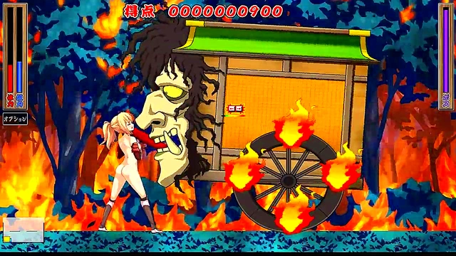 The erotic ninja art of heavenly ascension unleashed by the female ninjas lewd technique