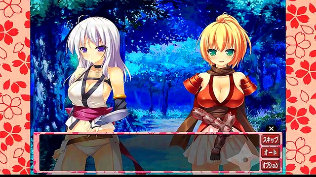 The erotic ninja art of heavenly ascension unleashed by the female ninjas lewd technique