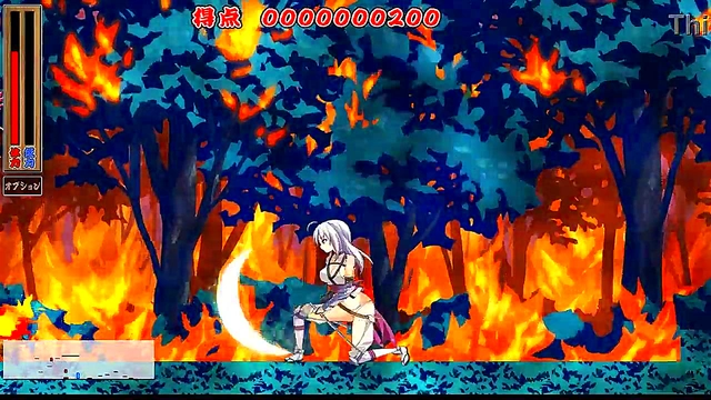 The erotic ninja art of heavenly ascension unleashed by the female ninjas lewd technique