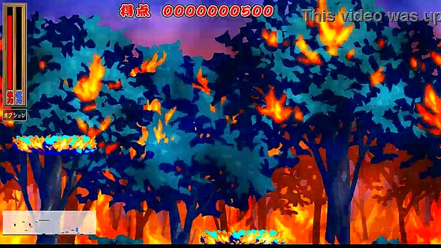 The erotic ninja art of heavenly ascension unleashed by the female ninjas lewd technique