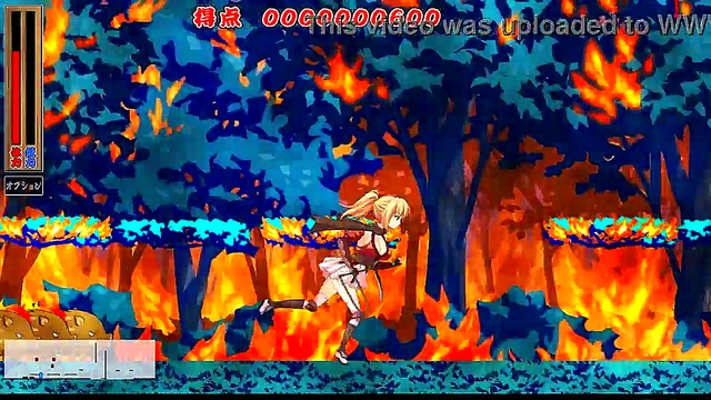 The erotic ninja art of heavenly ascension unleashed by the female ninjas lewd technique