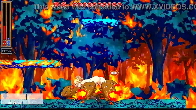 The erotic ninja art of heavenly ascension unleashed by the female ninjas lewd technique