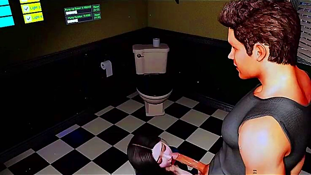 Motion Mistress in Thicc Mode - 3D Animation Hentai