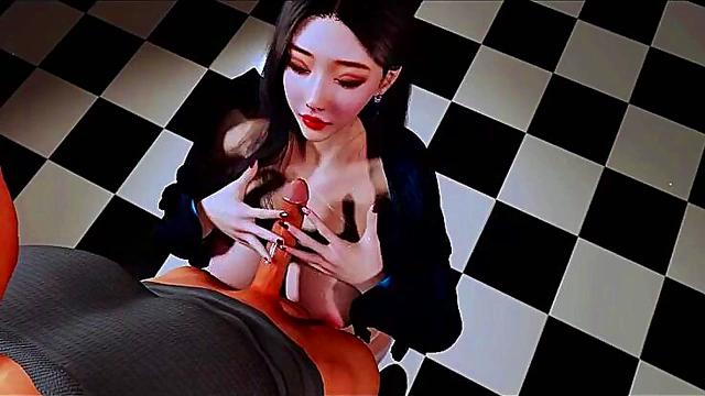 Motion Mistress in Thicc Mode - 3D Animation Hentai