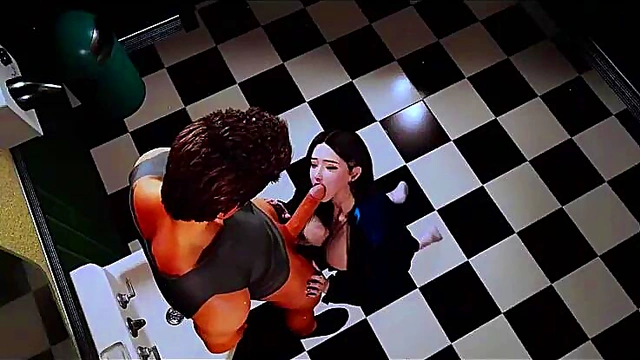 Motion Mistress in Thicc Mode - 3D Animation Hentai