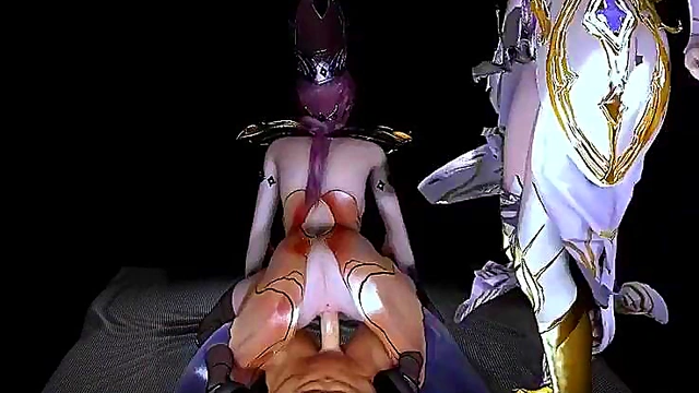 The Goddess Model from CyberSpace - 3D Animation Hentai