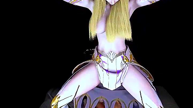 The Goddess Model from CyberSpace - 3D Animation Hentai