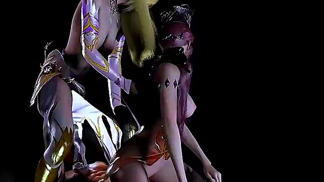 The Goddess Model from CyberSpace - 3D Animation Hentai