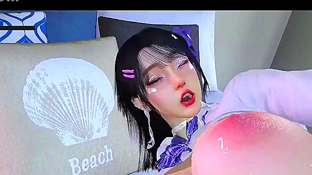 Booty Goddess in Pixels: Virtual Lust - 3D Animation Hentai