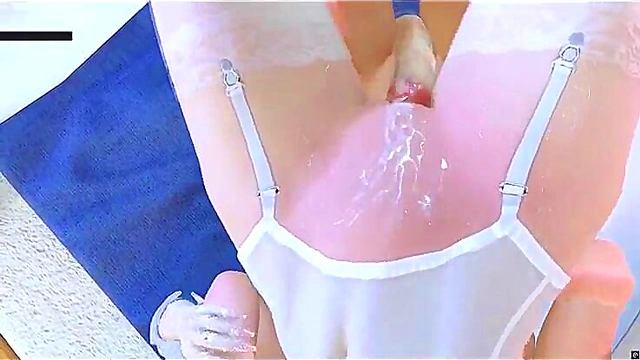 Booty Goddess in Pixels: Virtual Lust - 3D Animation Hentai