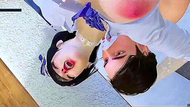 Booty Goddess in Pixels: Virtual Lust - 3D Animation Hentai