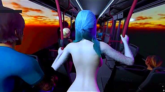 Pixelated Curves: The Goddess Experience - 3D Animation Hentai