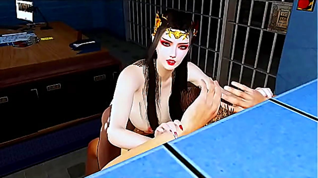 Digitally Enhanced Goddess - 3D Animation Hentai