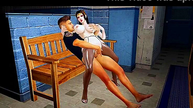 Digitally Enhanced Goddess - 3D Animation Hentai