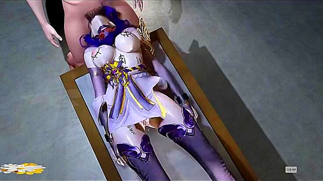 The Lag Was Worth It - 3D Animation Hentai 70