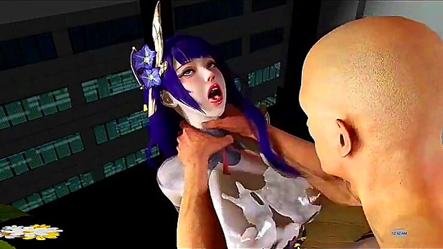 The Lag Was Worth It - 3D Animation Hentai 70