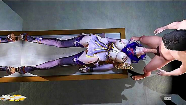 The Lag Was Worth It - 3D Animation Hentai 70