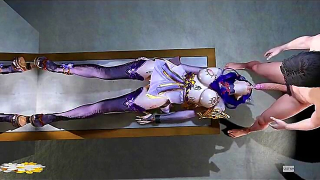 The Lag Was Worth It - 3D Animation Hentai 70