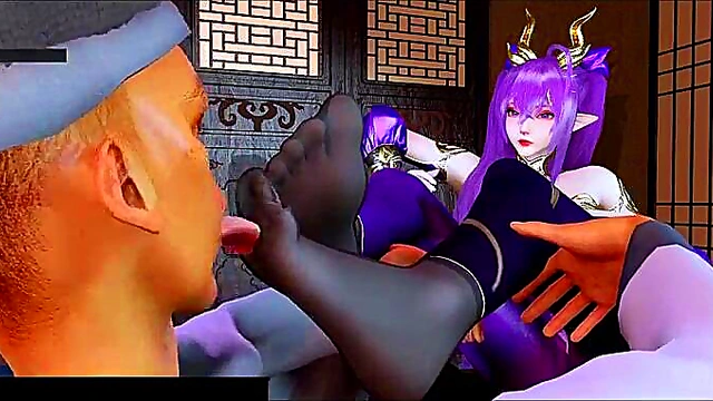 Booty Queen Chronicles: Seduction in 3D - 3D Animation Hentai