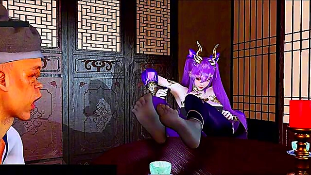 Booty Queen Chronicles: Seduction in 3D - 3D Animation Hentai