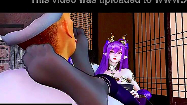 Booty Queen Chronicles: Seduction in 3D - 3D Animation Hentai