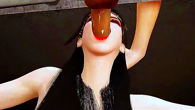 Virtual Queen of Bigboob Fantasy - 3D Animation Hentai