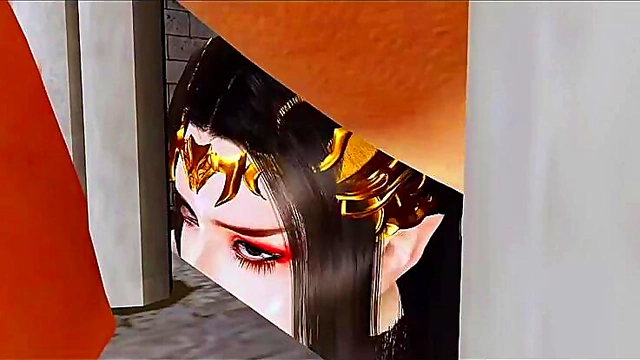 Virtual Queen of Bigboob Fantasy - 3D Animation Hentai