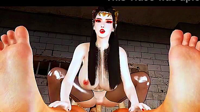 Reality Rewritten by Curves - 3D Animation Hentai