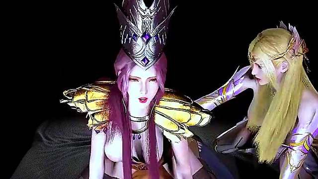 Rendered and Ravishing - 3D Animation Hentai