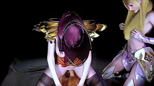 Rendered and Ravishing - 3D Animation Hentai